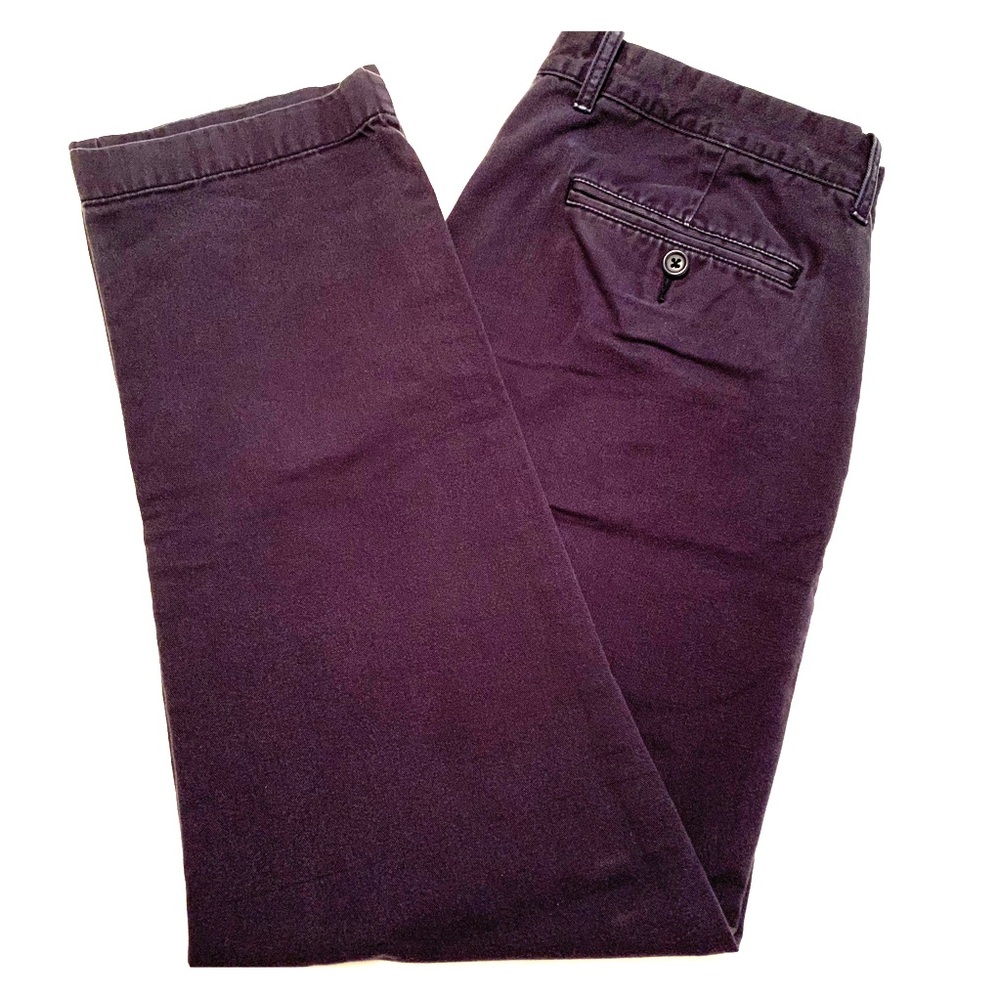 LIKE NEW! J.Crew men’s khakis- navy blue